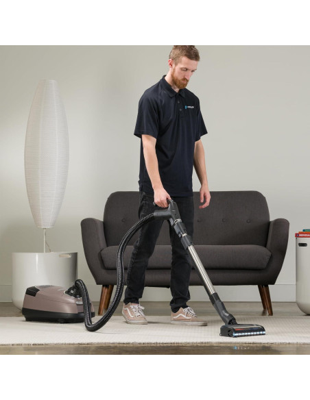 Aspiradora Prolux QX60 Canister HEPA 1440W 6.8kg 107 CFM