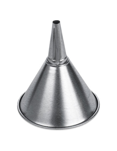 Embudo Galvanizado WirthCo 94471 1 Cuarto con Filtro 6"