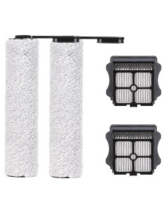 Kit de Reemplazo para Aspiradora Tineco S5 - 2 Rodillos + 2 Filtros HEPA