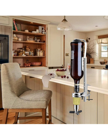 Dispensador de Licor Montado en Abrazadera MUGLIO 1 Botella