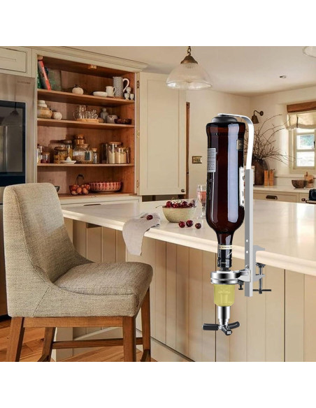 Dispensador de Licor Montado en Abrazadera MUGLIO 1 Botella