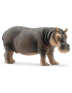 Figura de Hipopótamo Schleich 12.7x12.7x6.1cm Juguete Educativo