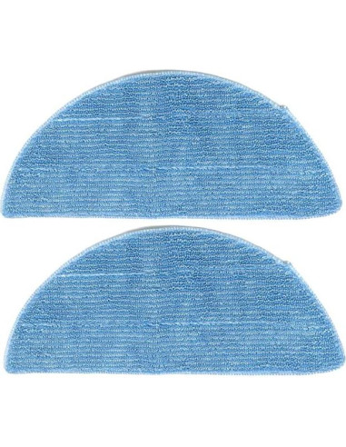 Accesorios para Aspiradora Robot Haozhifeng V9 - Cepillo Lateral, Filtro HEPA y Paño de Mopa