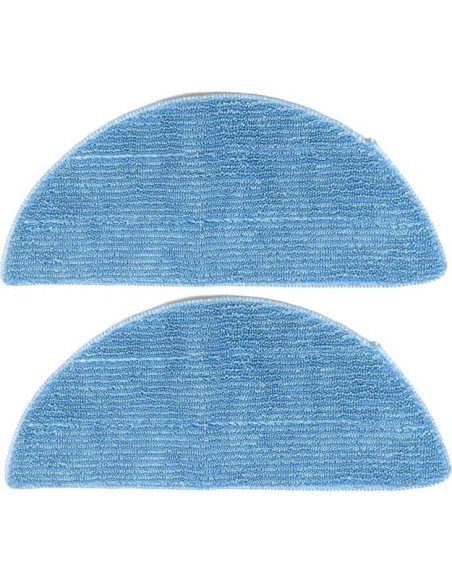 Accesorios para Aspiradora Robot Haozhifeng V9 - Cepillo Lateral, Filtro HEPA y Paño de Mopa