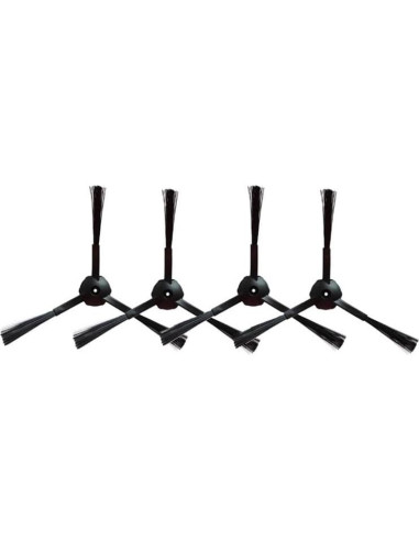 Accesorios para Aspiradora Robot Haozhifeng V9 - Cepillo Lateral, Filtro HEPA y Paño de Mopa