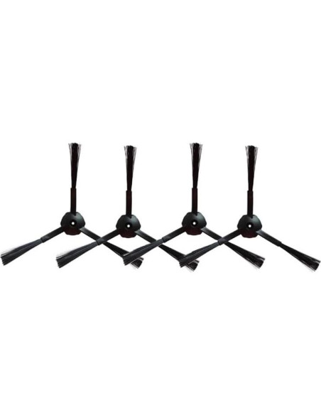 Accesorios para Aspiradora Robot Haozhifeng V9 - Cepillo Lateral, Filtro HEPA y Paño de Mopa