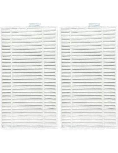 Accesorios para Aspiradora Robot Haozhifeng V9 - Cepillo Lateral, Filtro HEPA y Paño de Mopa