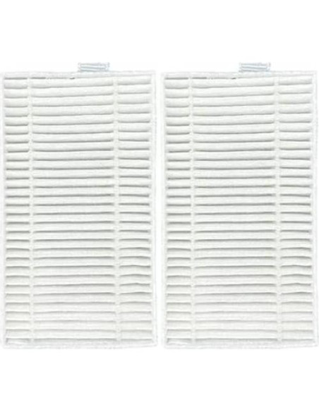 Accesorios para Aspiradora Robot Haozhifeng V9 - Cepillo Lateral, Filtro HEPA y Paño de Mopa