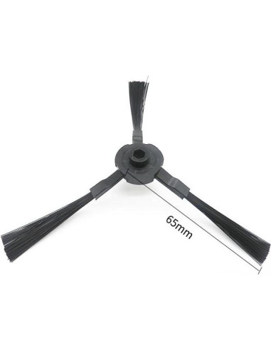 Accesorios para Aspiradora Robot Haozhifeng V9 - Cepillo Lateral, Filtro HEPA y Paño de Mopa