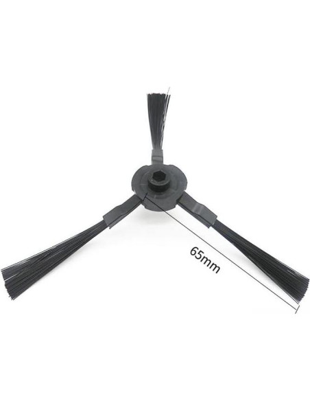 Accesorios para Aspiradora Robot Haozhifeng V9 - Cepillo Lateral, Filtro HEPA y Paño de Mopa