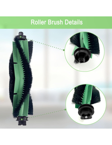 Piezas de Repuesto iRobot Roomba Y0140, Q0520, 11 Accesorios