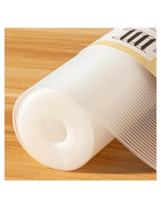 Forro de Estantería Antideslizante FEXIA 30cm x 1.5m Transparente