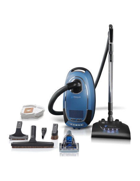 Aspiradora Prolux QX90 Bolsa HEPA 107 CFM 5 Velocidades