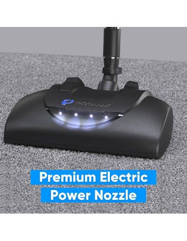 Aspiradora Prolux QX90 Bolsa HEPA 107 CFM 5 Velocidades