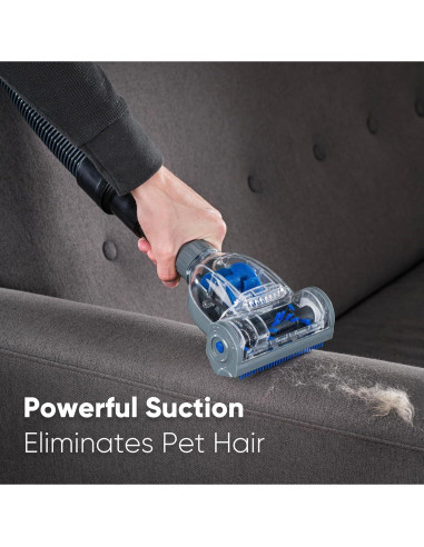 Aspiradora Prolux QX90 Bolsa HEPA 107 CFM 5 Velocidades