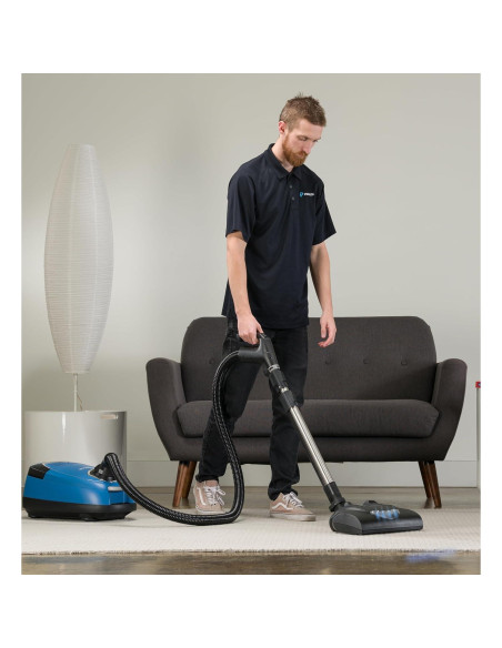 Aspiradora Prolux QX90 Bolsa HEPA 107 CFM 5 Velocidades