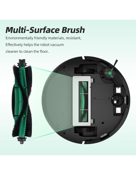 Accesorios de Repuesto Walntec para iRobot Roomba 105 y Q0120