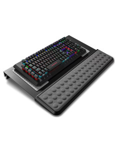 Soporte Ergonómico para Teclado Haonon con Reposamuñecas