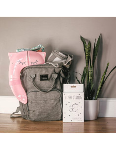 Asiento de Inodoro Portátil Hippypotamus para Niños Beige 2