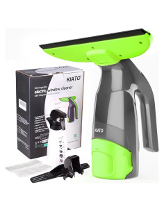 Aspiradora de Ventanas Inalámbrica Kiato RMWC04GN 200ml
