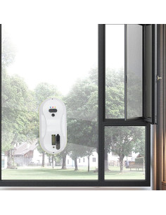 Robot Limpiador de Ventanas Ghankopd DM68568 2800Pa Control Remoto 2