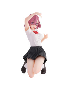 Figura Ririsa Amano Banpresto 13.97 cm Uniforme