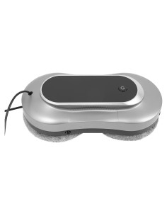 Robot Limpiador de Ventanas QIANMOON Gris Plateado 80W