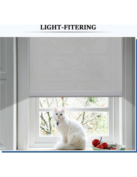 Persiana Motorizada Grandekor Blackout 89x183 cm Control Remoto