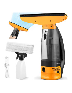 Limpiador de Ventanas Aspiradora Eléctrica Kiato RMWC10OR 2200mAh