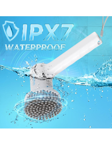 Limpiador Eléctrico de Espinillas QUARKIE con 5 Cabezas y LED