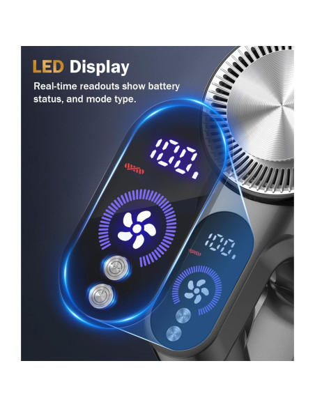 Aspiradora Inalámbrica Natrogix A40 450W 45 Minutos LED