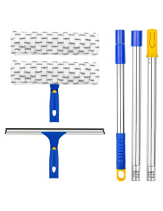 Limpiaparabrisas ITTAHO 30.48 cm con Mango Extensible de Acero