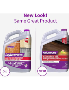 Limpiador para Todos los Pisos Rejuvenate 3.78L Aroma Cítricos 2