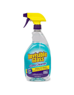 Limpiador de Vidrios Invisible 92194 - 32 Oz, Sin Rayas, Seguro