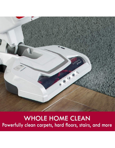 Aspiradora Vertical Sin Bolsa Kenmore DU2015 6.35kg HEPA Rojo