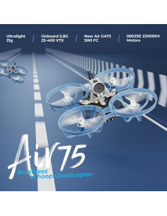 Drone BETAFPV Air75 75mm Brushless FPV 720p 21g 5EN1 2