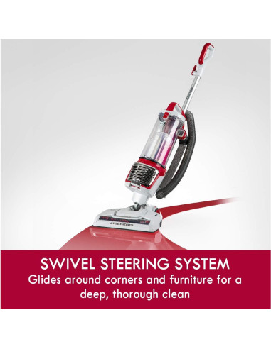 Aspiradora Vertical Sin Bolsa Kenmore DU2015 6.35kg HEPA Rojo