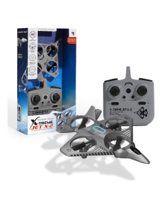Dron Sharper Image X-Treme Jet X-2, Control Remoto 2.4 GHz