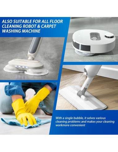 ALLMIX Limpiador de Suelos Ecológico en Tabletas - 15 Pcs