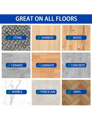 ALLMIX Limpiador de Suelos Ecológico en Tabletas - 15 Pcs