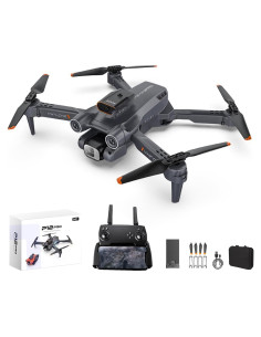 Drone GoolRC Quadcopter con Cámara Dual 4K y Control Gestual