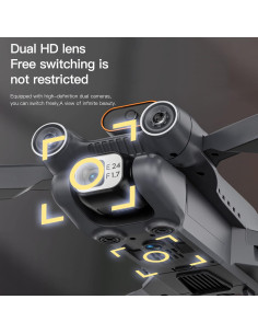 Drone GoolRC Quadcopter con Cámara Dual 4K y Control Gestual 2