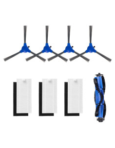 Kit de Reemplazo de Accesorios Eufy para RoboVac 11S, 15C, 30C