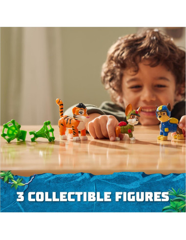 Figuras de Acción PAW Patrol Jungle Pups Chase y Tracker