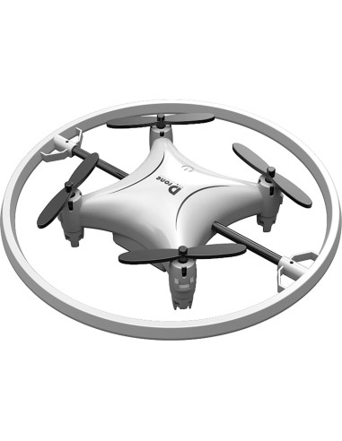 Dron Cuadricóptero ROUSKY BG022 con Control Remoto y LED