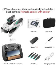 Dron Jardhom 4K con cámara GPS y control remoto 5G 2