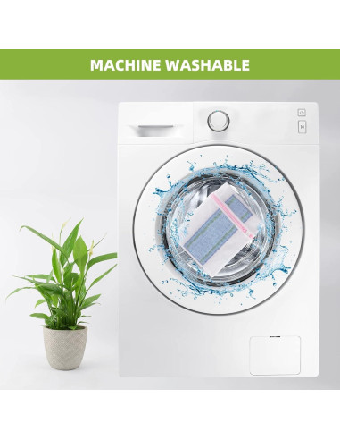 8 Almohadillas de Mopa Microfibra Boao para iRobot Braava Jet M6