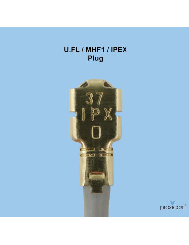 Cable Coaxial Proxicast U.FL a SMA hembra 200mm 50 Ohm