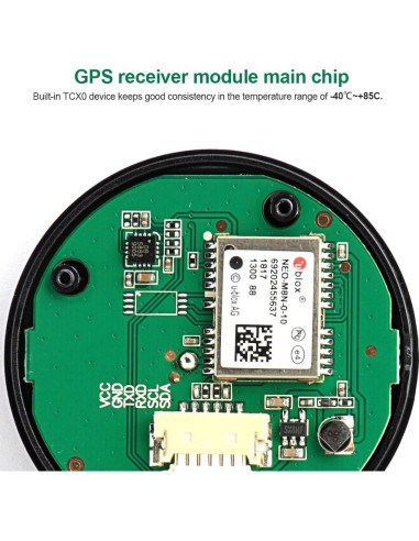 Módulo GPS BDS U-BLOX M8030 KT para Control de Vuelo APM