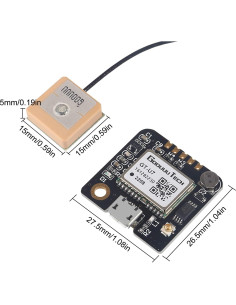 Módulo GPS Alinan GT-U7 Alta Precisión 3.6V-5V 2